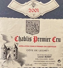 chablis 1er cru d'occasion chablis 1er cru d'occasion Saint-Perdon