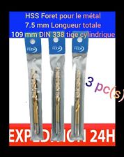 Hss foret métal d'occasion Hss foret métal d'occasion  Grenoble-