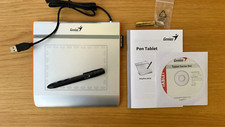 Graphics tablet genius for sale  PRESTON