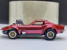 Hot Wheels Protótipo Teste de Fábrica Cor Vermelho-68 Corvette Gas Monkey Sem Tampo-RR, usado comprar usado  Enviando para Brazil