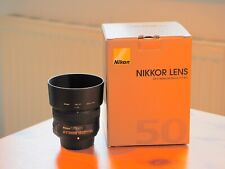 Nikon nikkor 50mm gebraucht kaufen  Geesthacht