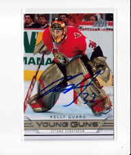 Cartão de novato KELLY GUARD autografado ASSINADO '06/07 OTTAWA SENATORS "Young Guns" comprar usado  Enviando para Brazil