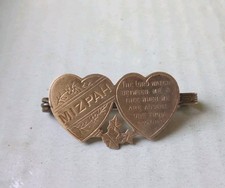 Antique gold front for sale  MANCHESTER