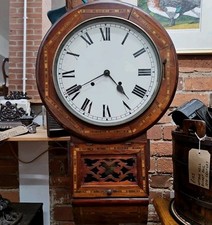 Antique walnut cased for sale  RIPLEY