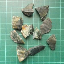 Green chalcedoney crystal for sale  MANCHESTER