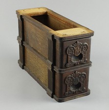 Máquina de costura branca antiga vintage armário gavetas de madeira com moldura 1930 (S2) comprar usado  Enviando para Brazil