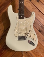 Fender Deluxe Roadhouse Stratocaster SONIC BLUE (2014) (no150420) comprar usado  Enviando para Brazil
