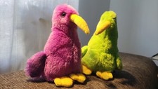 Kiwi vögel stoff gebraucht kaufen  Stuttgart