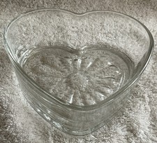 Libbey heart shaped for sale  Britt