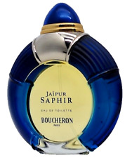 ❤️JAIPUR SAPHIR Eau de Toilette, BOUCHERON FEMININO 1,7 oz50 ml, Novo! comprar usado  Enviando para Brazil