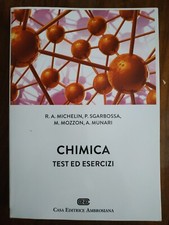 Chimica testo esercizi usato  Rimini