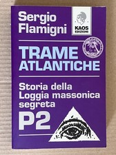 Sergio flamigni trame usato  Apricena