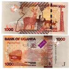 Ouganda uganda billet d'occasion  Bezons