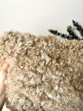 Sheepskin curly hair for sale  WIRRAL