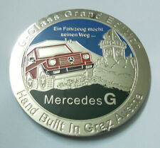 Distintivo de carro-Mercedes classe G grande edição emblema de grade de carro logotipos esmalte de metal comprar usado  Enviando para Brazil