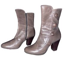 Clarks brown mink for sale  LONDON