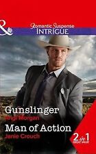 Gunslinger: Gunslinger / Man of Action (Texas Rangers: Elite Troop, Book 3) (Int comprar usado  Enviando para Brazil