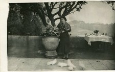 1938 woman raised d'occasion  Expédié en Belgium