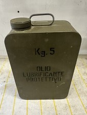 Contenitore olio epoca. usato  Elmas