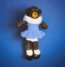 Crochet handmade teddy for sale  Modesto