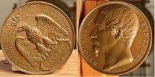Napoleon iii médaille d'occasion  Vichy