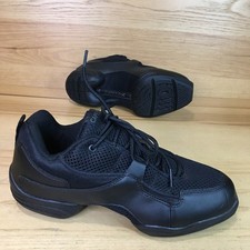 Tênis de dança Capezio Fierce DS11C feminino preto hip hop tamanho 9 comprar usado  Enviando para Brazil