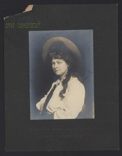 CARTÃO DE GABINETE * Blanche Hall como Maquita em O Juiz e o Júri 7 x 9 polegadas 1916, usado comprar usado CARTÃO DE GABINETE * Blanche Hall como Maquita em O Juiz e o Júri 7 x 9 polegadas 1916, usado comprar usado  Enviando para Brazil