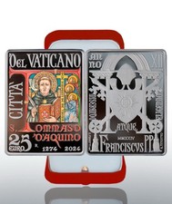 Moneta argento vaticano usato  Italia