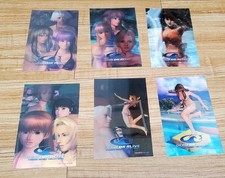 Conjunto completo de cartões lenticulares Dead or Alive Xtreme Beach Volleyball (XBOX, 2003), usado comprar usado Conjunto completo de cartões lenticulares Dead or Alive Xtreme Beach Volleyball (XBOX, 2003), usado comprar usado  Enviando para Brazil