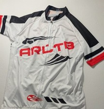 Camiseta de ciclismo ARL'TB tamanho. 2XL zíper completo todas as estradas link para bicicleta  comprar usado  Enviando para Brazil