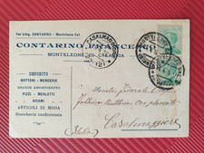 Cartolina pubblicitaria contar usato  Mantova