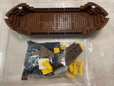 1989 Lego Pirates 6285 Black Seas Barracuda casco e tonelada de peças de navio. Envio RÁPIDO comprar usado  Enviando para Brazil
