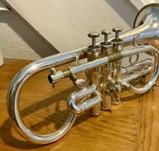 Flat soprano cornet for sale  UK
