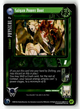 Dragon Ball GT TCG - Bota Saiyajin Power - Alt Foil Limited - Pontuação Shadow Dragon comprar usado  Enviando para Brazil