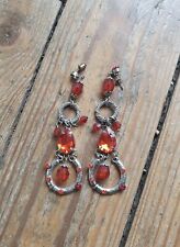 Boucles oreilles pendantes d'occasion  Monistrol-sur-Loire