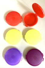 Tupperware round flat d'occasion  Expédié en Belgium