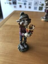 Statuetta pixies elfo usato  Nuoro