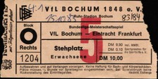 2625 ticket vfl gebraucht kaufen  Stahnsdorf