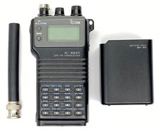 Transceptor portátil amador ICOM IC-4SAT UHF FM bateria descontinuada BP-90 comprar usado  Enviando para Brazil