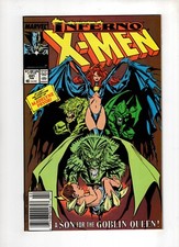Usado, Uncanny X-Men #241 1988 quase perfeito- 9,2 *chave de banca de jornal!* Origem de Madelyne Pryor! comprar usado  Enviando para Brazil