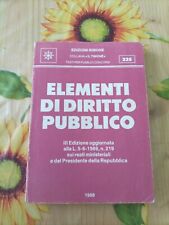 Elementi diritto pubblico usato  Volvera