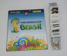 Brasil 2014 WC álbum vazio + conjunto completo estatueta da Copa do Mundo FIFA Panini VERS... comprar usado  Enviando para Brazil