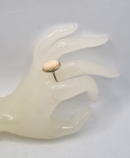 Corallo anello vintage usato  Palermo