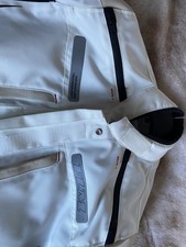 Giacca moto donna usato  Spedire a Italy