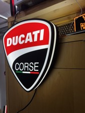 Ducati led illuminated for sale  CAMBORNE