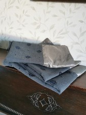 Denim faux silk for sale  LINCOLN