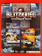 Blitzkrieg exclusive pack gebraucht kaufen  Garbsen