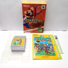 Mario Tennis N64 Nintendo 64 autêntico importado do Japão NTSC-J CIB completo comprar usado  Enviando para Brazil