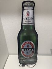 Becks beer lighted for sale  Argyle