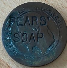 CONTREMARQUE SURFRAPPE 10 Centime Napoléon  PEARS' SOAP segunda mano  Embacar hacia Argentina